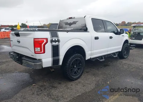 2016 Ford F-150 Xlt from USA, damaged, VIN 1FTEW1E80GKD01830